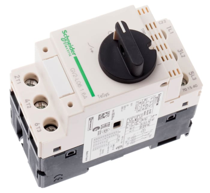 Schneider Electric GV2L06 Прерыватель цепи для защиты двигателя