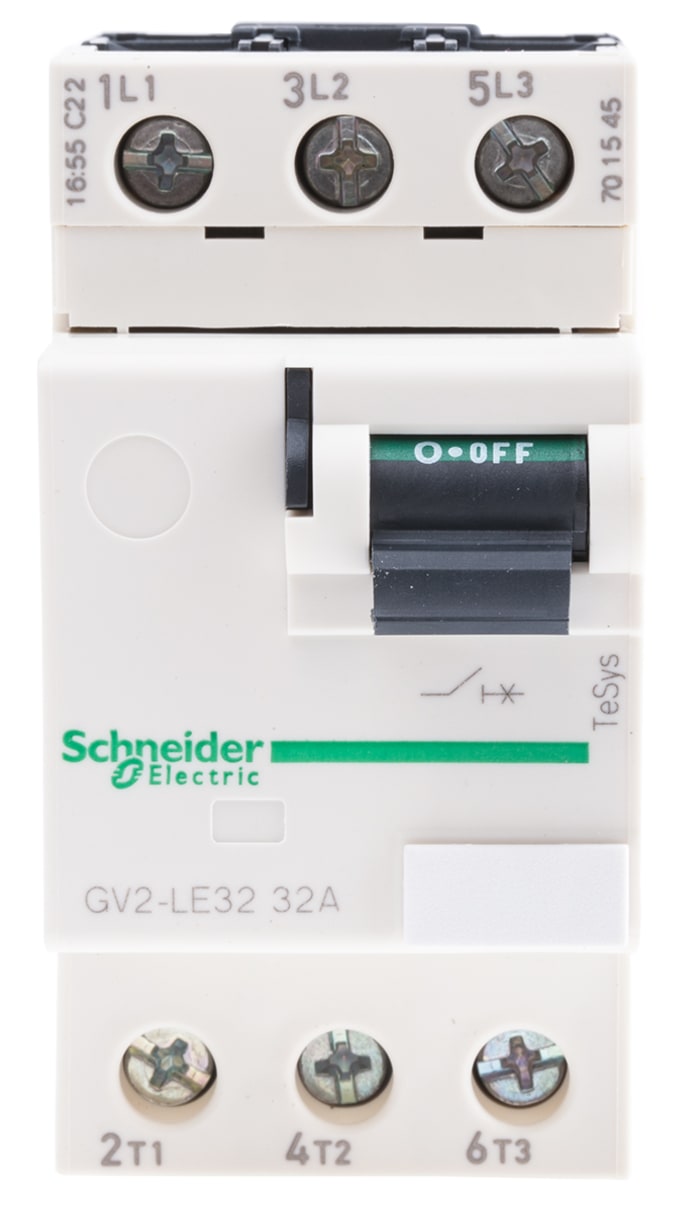 Schneider Electric 32 A TeSys Motor Protection Circuit Breaker