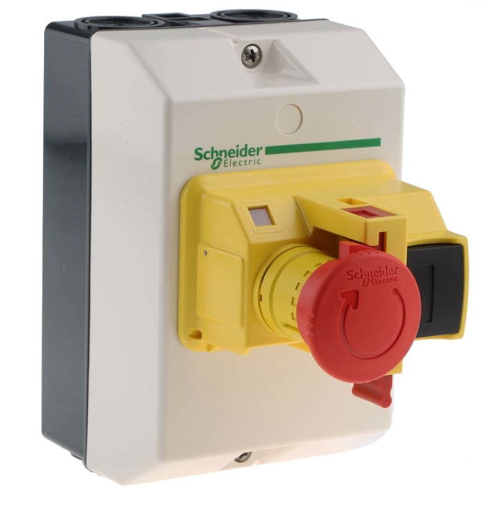 Schneider Electric TeSys GV2 Series Enclosure for Use with GV2 K04, GV2ME Series, 147mm Length