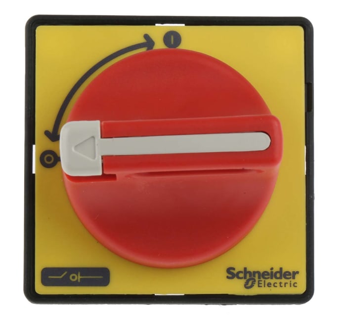Poignée rotative Schneider Electric série TeSys pour Interrupteurs-sectionneurs, IP65