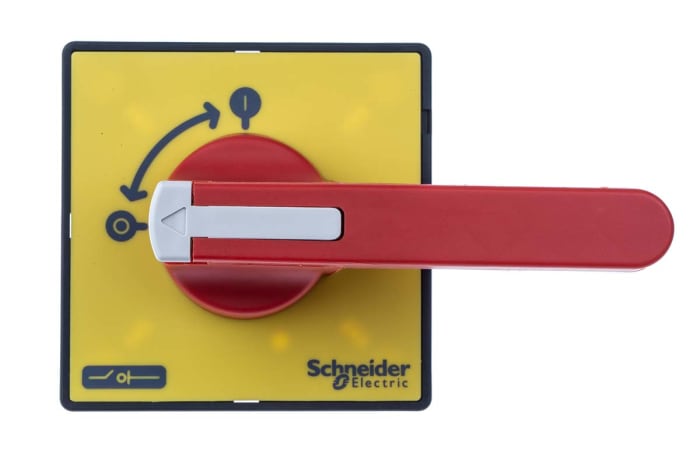 Poignée rotative Schneider Electric série TeSys pour Interrupteur sectionneur, IP65