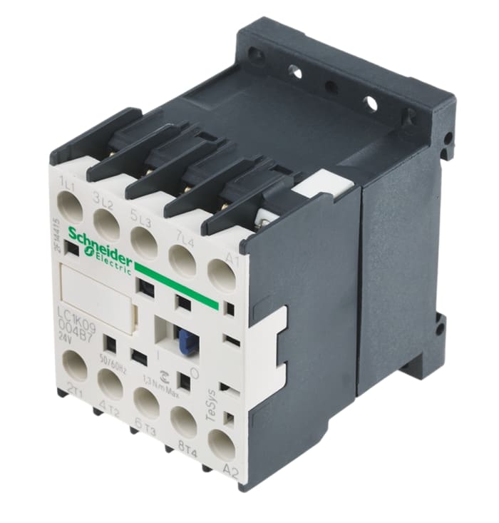 Stykač4 9 A690 V ac s 4NO kontakty, řada: LC1K 4P