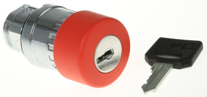 Tête de bouton d'arrêt d'urgence Schneider Electric Harmony XB4