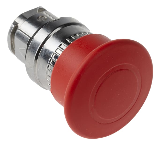 Schneider Electric Harmony XB4 Series, Pull Release, Emergency Stop Push Button Head