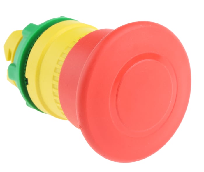 Schneider Electric Harmony XB5 Series Pull Release Emergency Stop Push Button, 22mm Cutout, IP66, IP67, IP69K