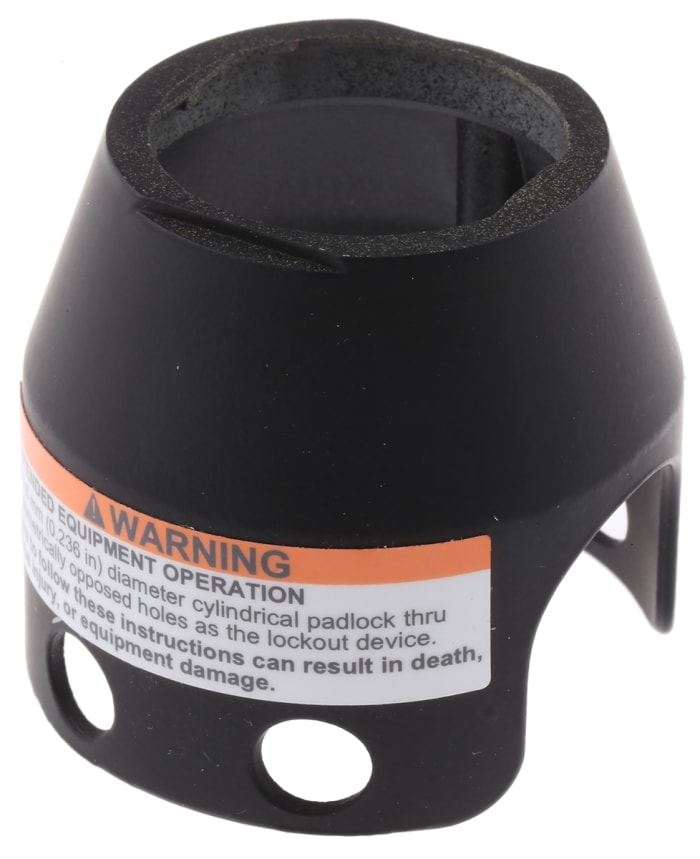 Protection en métal noir, Schneider Electric, ZBZ1602