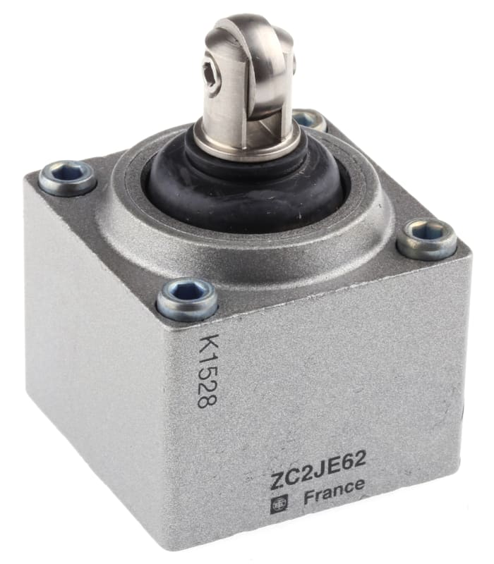 Cabezal Telemecanique Sensors serie OsiSense XC ZC2JE62, para uso con Serie XCJ2