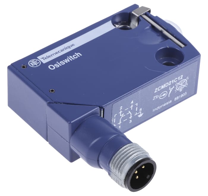 Telemecanique Sensors OsiSense XC Series Limit Switch, NO/NC, IP66, IP67, DP, Zinc Alloy Housing, 240V ac Max, 1.5A Max