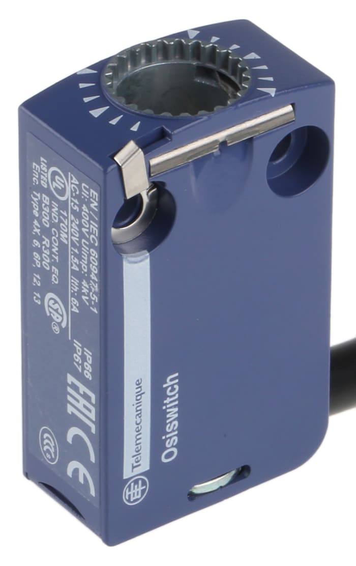 Final de carrera Telemecanique Sensors OsiSense XC, DP, NA/NC, 240V, 1,5A
