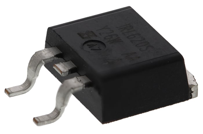 MOSFET IRL620SPBF N-kanálový 5.2 A 200 V, D2PAK (TO-263), počet kolíků: 3 Jednoduchý Si