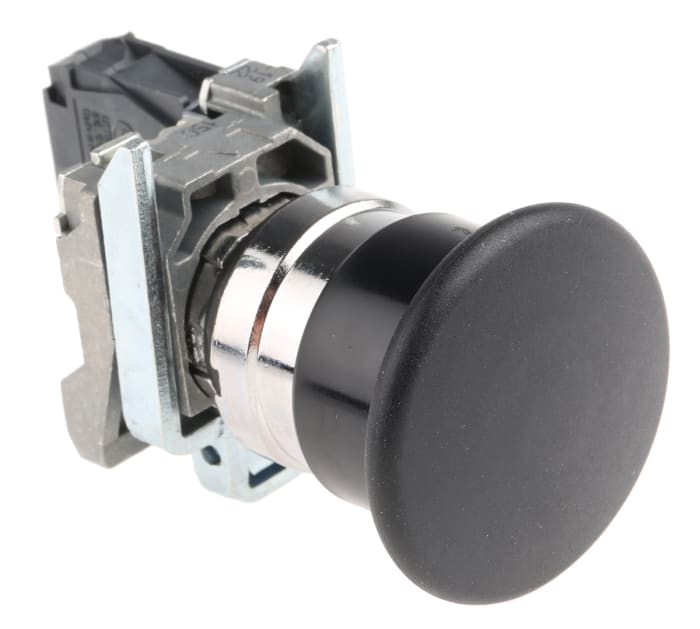 Schneider Electric Harmony XB4 Series Push Button, Panel Mount, 22mm Cutout, SPST, IP66, IP69K