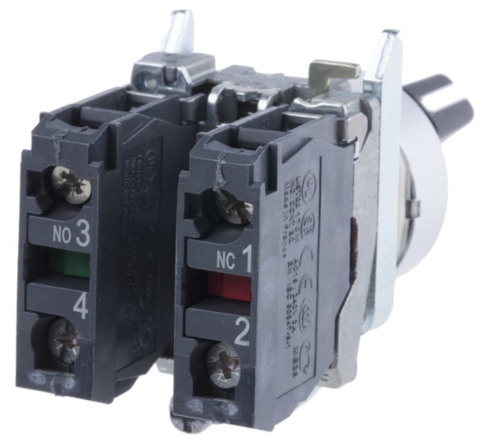 XB4BD25EX Schneider Electric Schneider Electric Selector Switch 2 Positions 6095363 RS