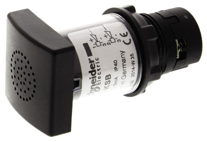 Schneider Electric Harmony XB5 Series Push Button Switch, Panel Mount, IP40