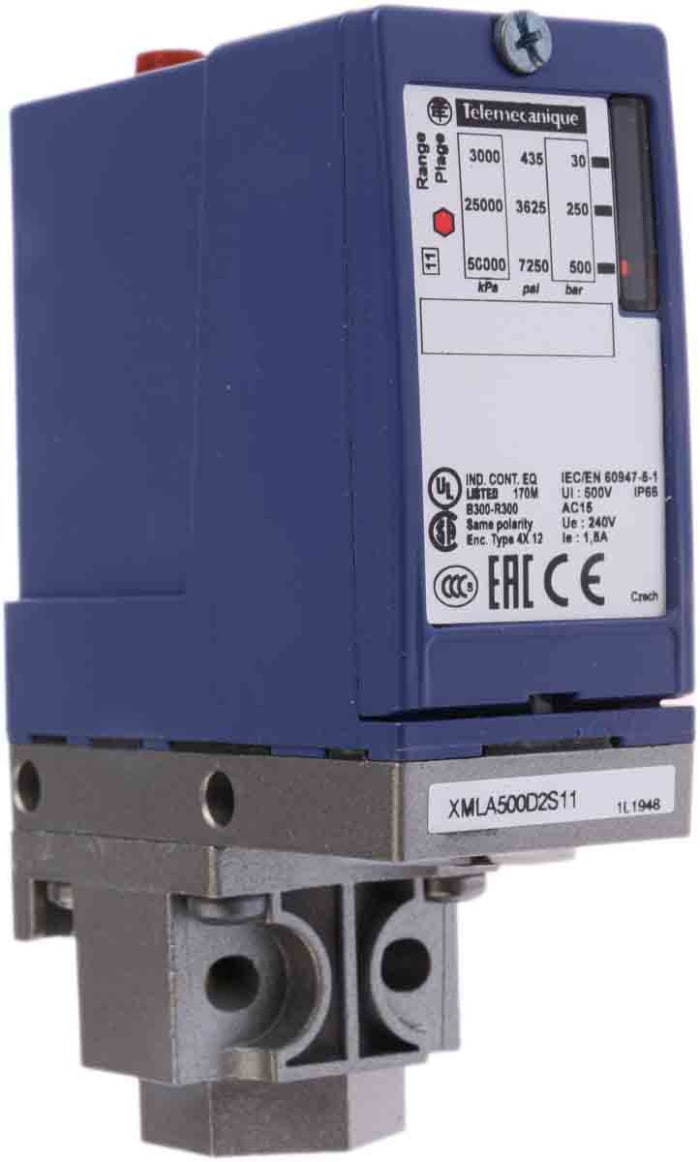 XMLA500D2S11 Telemecanique Sensors Telemecanique Sensors Pressure