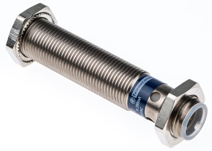 Telemecanique Sensors Inductive Threaded Barrel Proximity Sensor, M12, 2 mm Detection, PNP/NPN NO/NC, 10 → 36 V