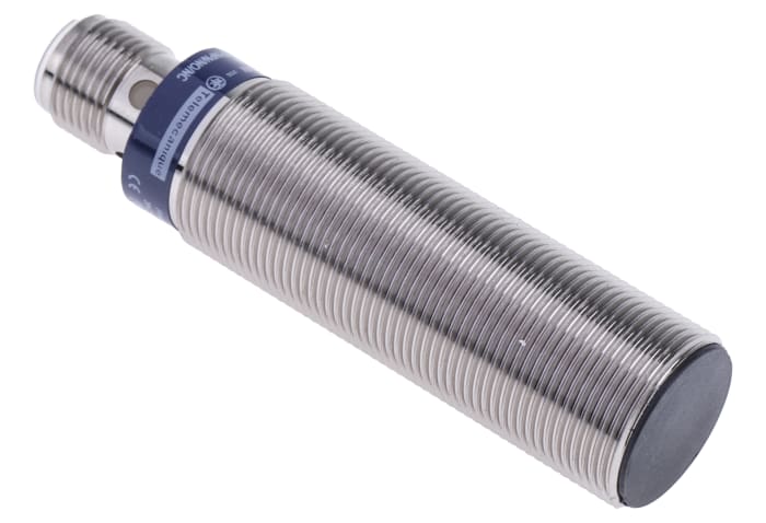 Telemecanique Sensors Inductive Threaded Barrel Proximity Sensor, M18, 5 mm Detection, PNP/NPN NO/NC, 10 → 36 V