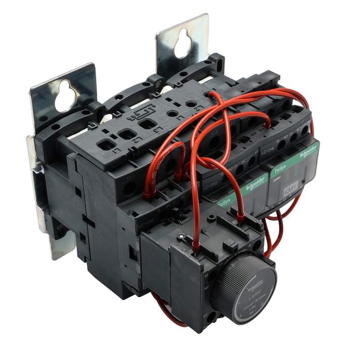 Démarreur étoile-triangle Schneider Electric LC3D, 30 kW 230 V c.a. 32 A