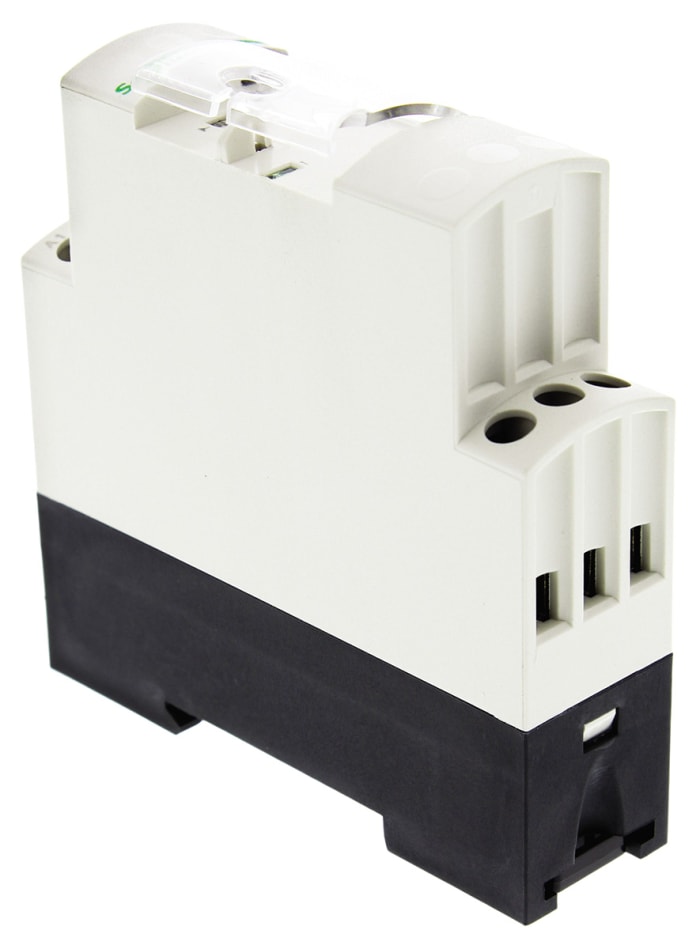 Schneider Electric DIN Rail Mount Time Delay Relay, 24 → 240V ac/dc, 0.1 → 10s, 1-Function, Solid State