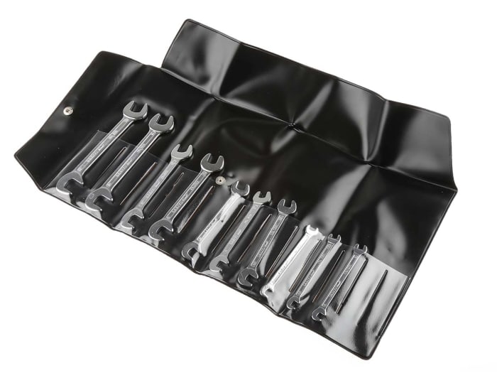 Bahco 1931M Series 10-Piece Spanner Set, 4 → 11 mm, Vanadium Steel