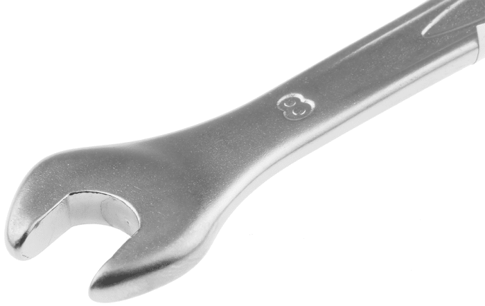 Bahco 111M Series Combination Spanner, 8mm, Metric, Double Ended, 130 mm Overall