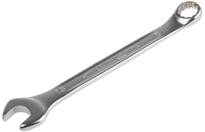 Bahco 111M Series Combination Spanner, 13mm, Metric, Double Ended, 169 mm Overall
