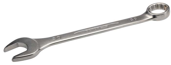 Bahco 111M Series Combination Spanner, 30mm, Metric, Double Ended, 330 mm Overall