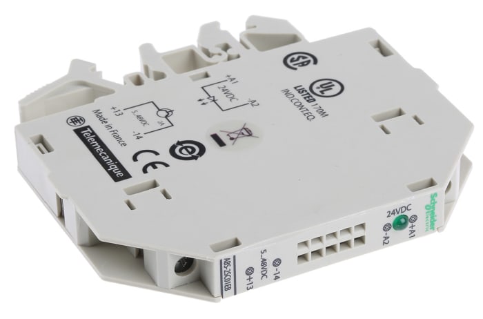 Schneider Electric Solid State Interface Relay, 28.8 V dc Control, 2 A Load, DIN Rail Mount