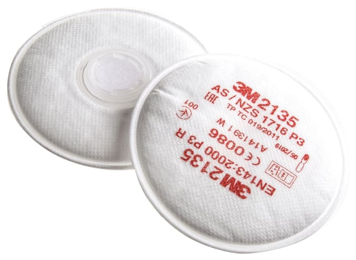 Filtro 3M, Polvo, niebla, para usar con Máscara de cara completa y media máscara series 6000 y 7000
