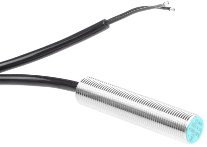 Pepperl + Fuchs Inductive Threaded Barrel Proximity Sensor, M12, 2 mm Detection, 2-Wire NO, 20 → 265 V ac, 20