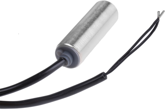 Pepperl + Fuchs Inductive Threaded Barrel Proximity Sensor, M18, 5 mm Detection, 2-Wire NO, 20 → 265 V ac, 20