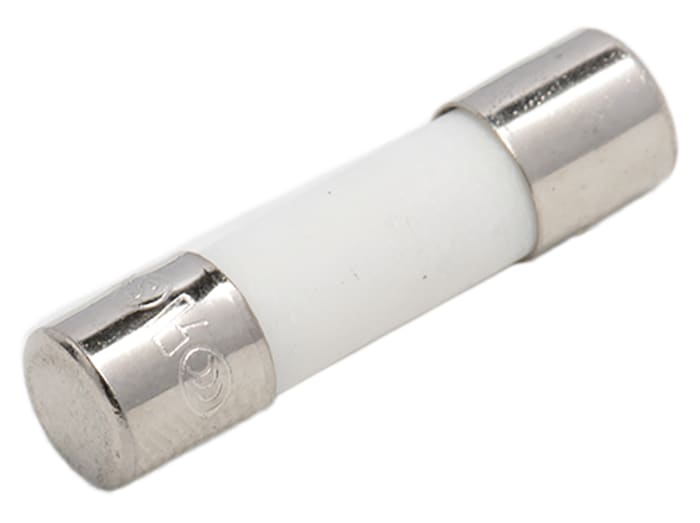 Cartouche fusible RS PRO, 1A 5 x 20mm Type T 250V c.a.
