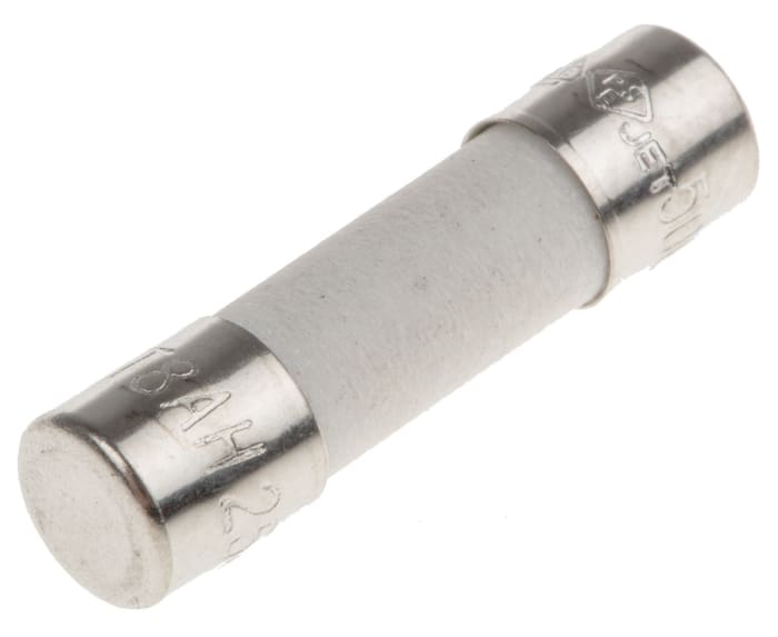 RS PRO 8A T Ceramic Cartridge Fuse, 5 x 20mm
