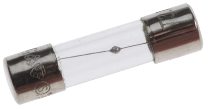 RS PRO 3.15A T Glass Cartridge Fuse, 5 x 20mm