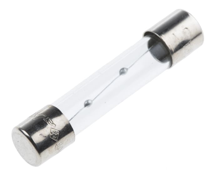 Cartouche fusible RS PRO, 5A 6.3 x 32mm Type T 250V c.a.