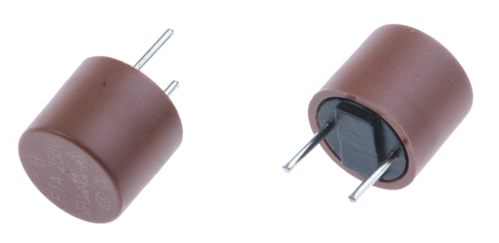 RS PRO PC Board Non Resettable Fuse, Radial 1A, 250V ac