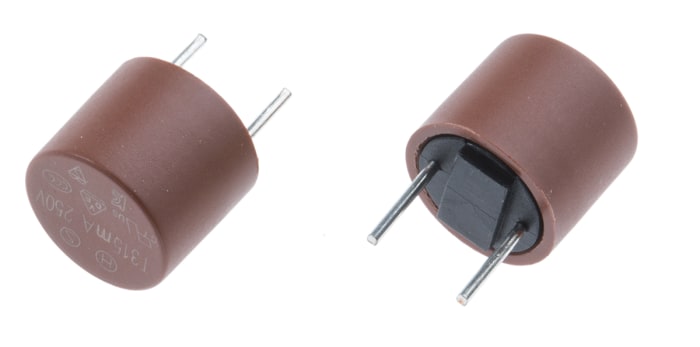 RS PRO PC Board Non Resettable Fuse, Radial 315mA, 250V ac