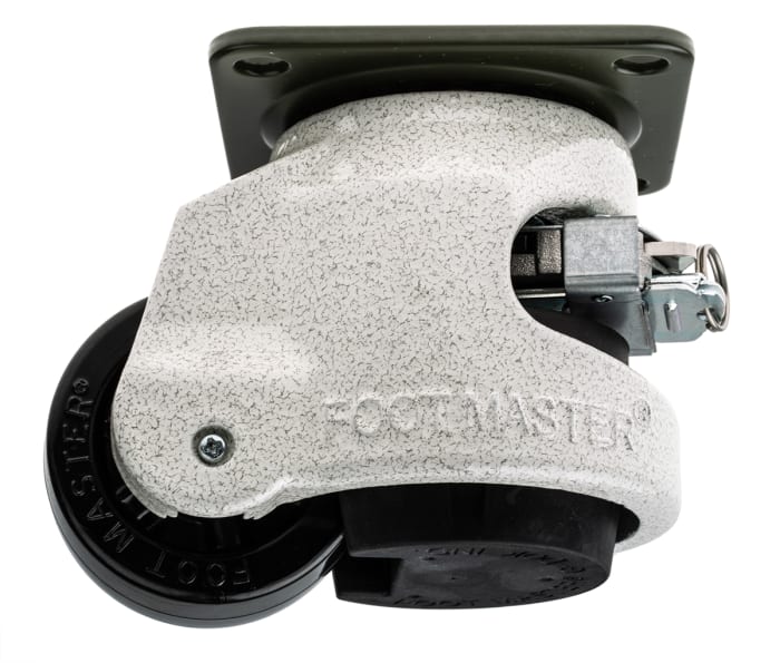 RS PRO Swivel Castor Wheel, 500kg Capacity, 63mm Wheel