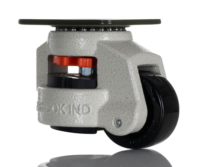 RS PRO Swivel Castor Wheel, 250kg Capacity, 63mm Wheel