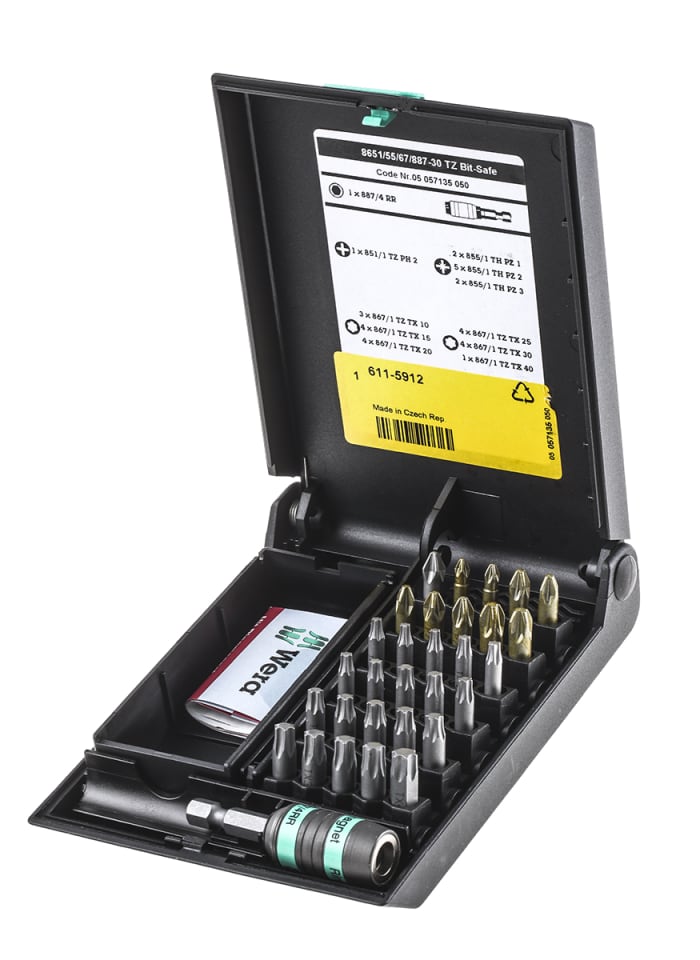 Wera Bits Uç Seti, 32 Parçalı Set