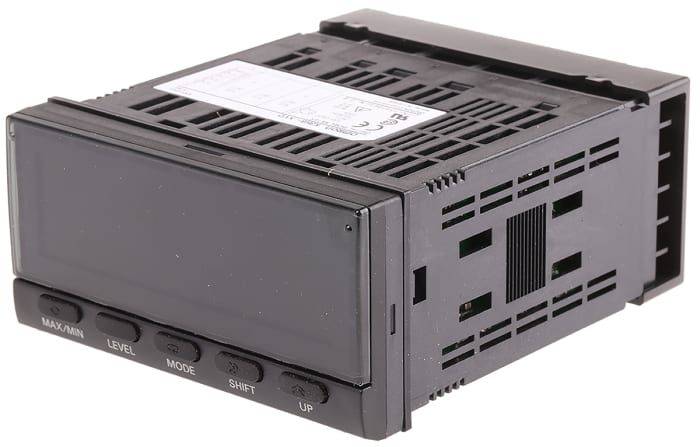 Analizador de red multifunción de panel Omron, con display LCD, para Corriente, Voltaje, dim. 92mm x 45mm