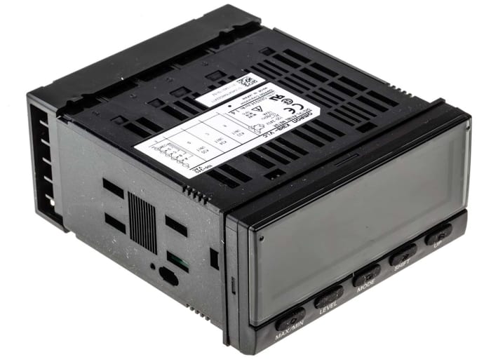 Omron LED Digital Panel Multi-Function Meter for Load, Pressure, Torque, Weight, 45mm x 92mm