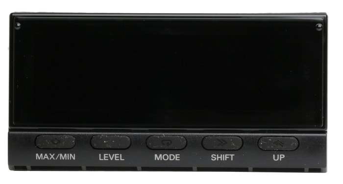 Analizador de red multifunción de panel Omron, con display LED, para Velocidad, Tiempo, dim. 92mm x 45mm