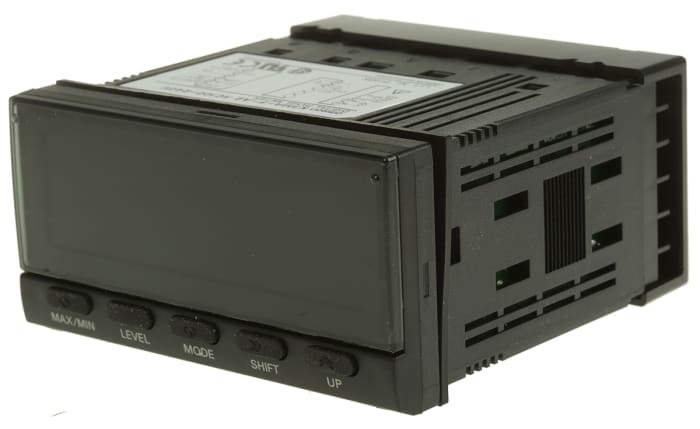 Analizador de red multifunción de panel Omron K3MA, con display LCD, para Frecuencia, dim. 96mm x 48mm