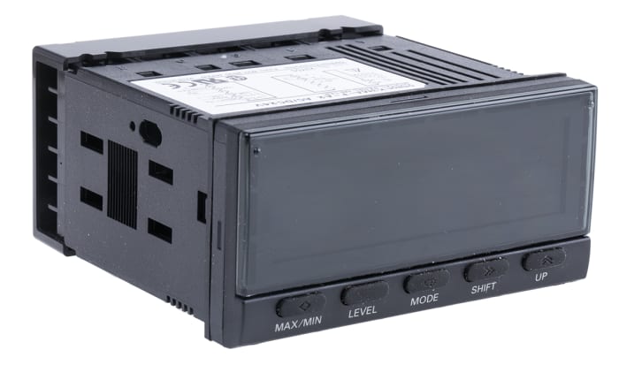 Analizador de red multifunción de panel Omron, con display LCD, para Frecuencia, dim. 96mm x 48mm