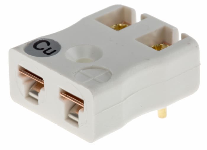 RS PRO Miniature Miniature PCB Socket Connector for Use with Temperature Sensor, 4mm Probe, IEC, RoHS Compliant Standard