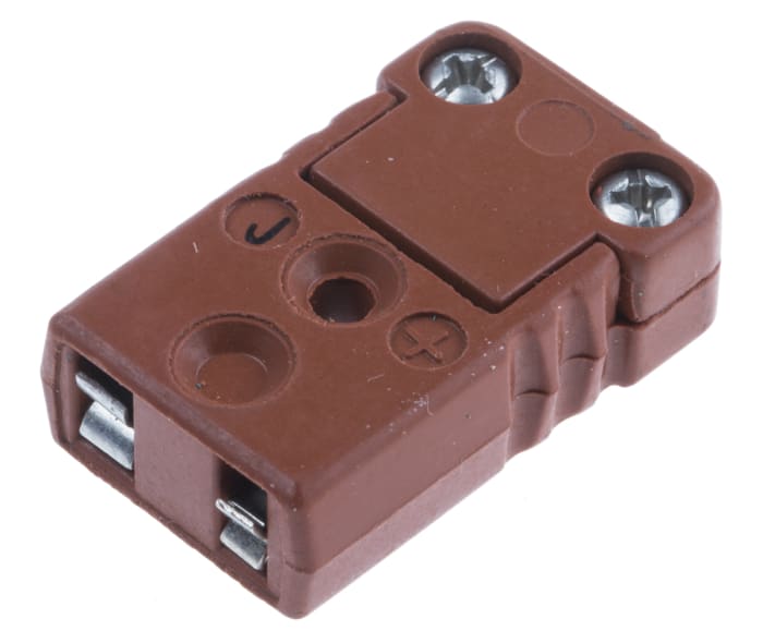 Connecteur RS PRO Femelle à utiliser avec Thermocouple de type J