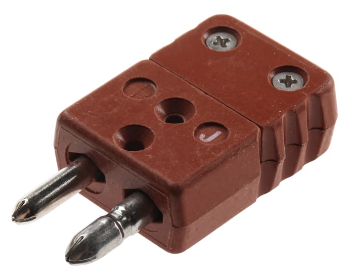 Connecteur RS PRO Mâle à utiliser avec Thermocouple de type J