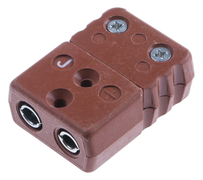 Connecteur RS PRO Femelle à utiliser avec Thermocouple de type J