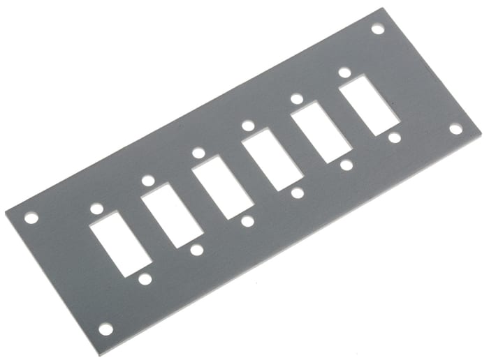 RS PRO Miniature Thermocouple Panel for Use with Up To 4 Screw In Fascia Sockets, RoHS Standard