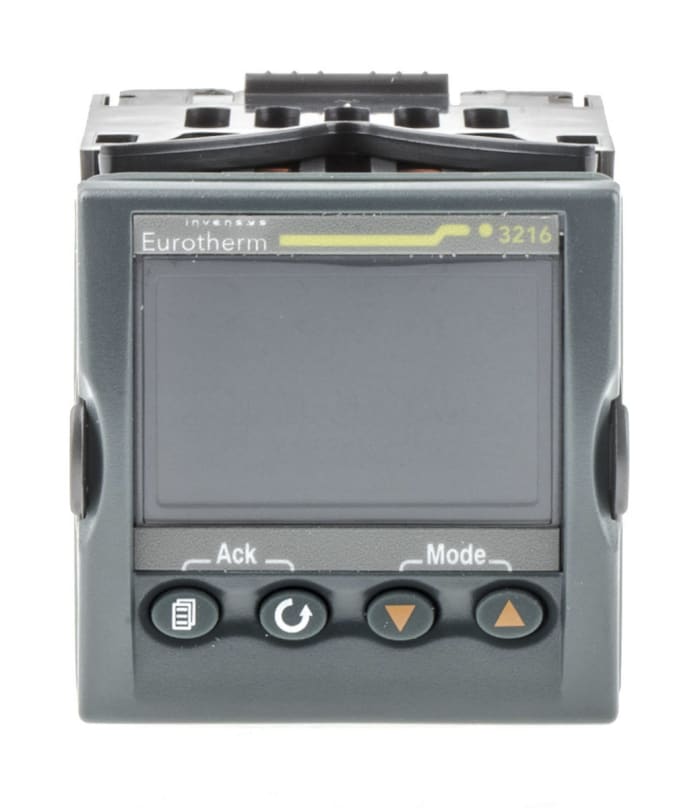 Eurotherm 3216 PID Temperature Controller, 48 x 48 (1/16 DIN)mm, 3 Output Changeover Relay, Relay, 85 → 264 V ac